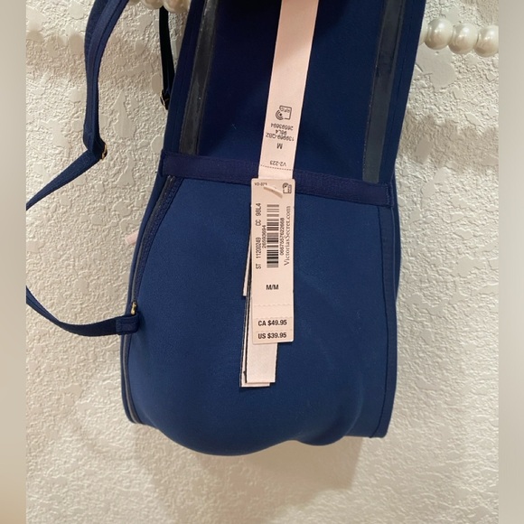 Victoria’s Secret love cloud wireless bra size M navy blue NWT - Picture 3 of 3